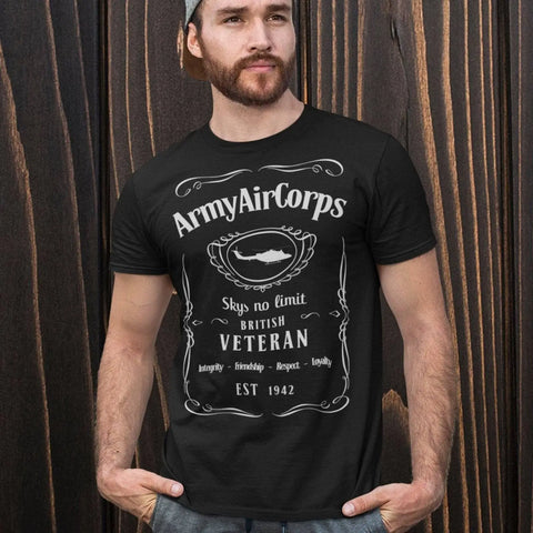 Army Air Corps JD T Shirt redplume