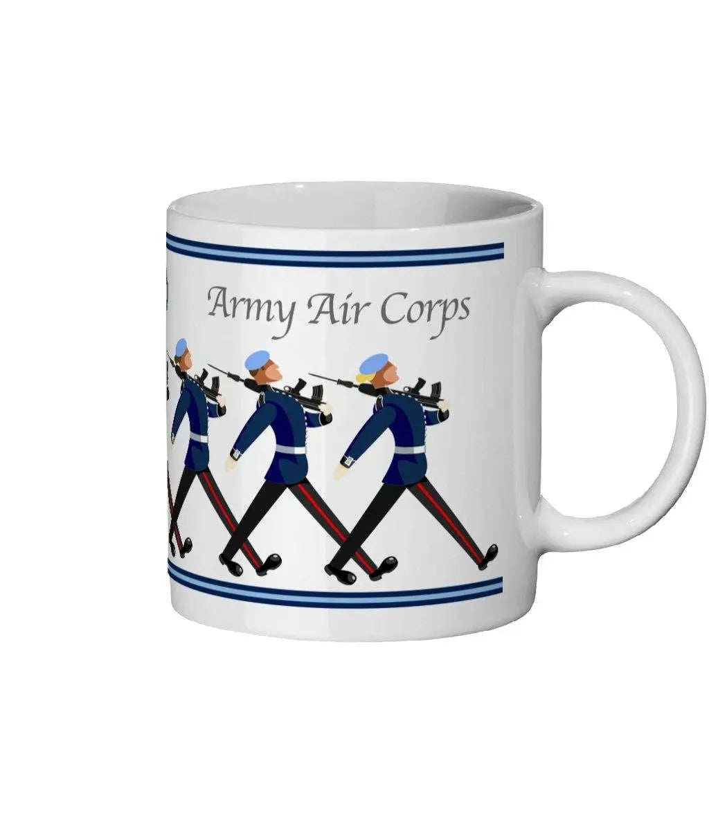 Army Air Corps March Mug redplume