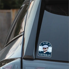 Army Air Corps Old School Tattoo Style Veteran Sticker redplume