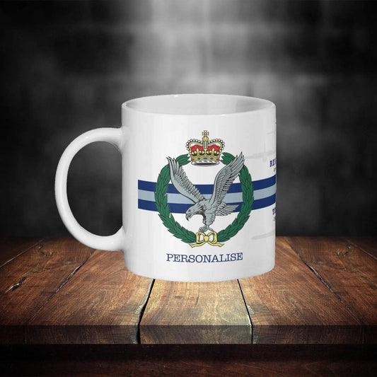 Army Air Corps Respect Mug redplume