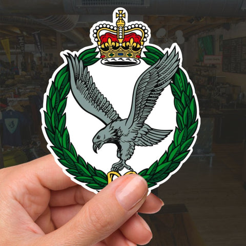 Army Air Corps Waterproof Vinyl Stickers old style - FREE SHIPPING redplume
