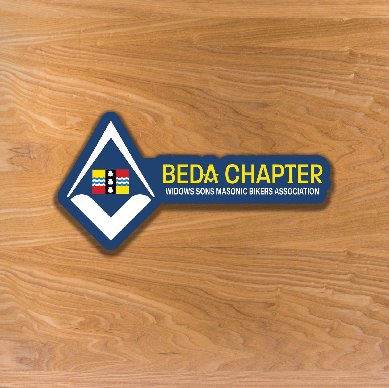 BEDA Decal redplume