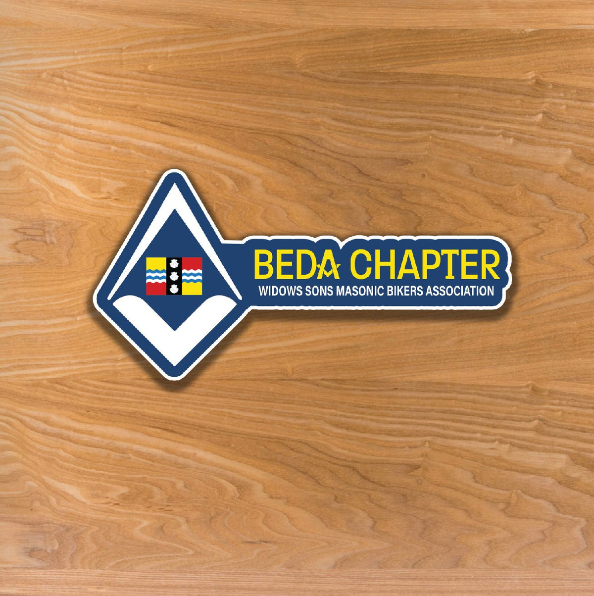 BEDA Decal redplume