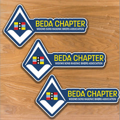 BEDA Decal redplume