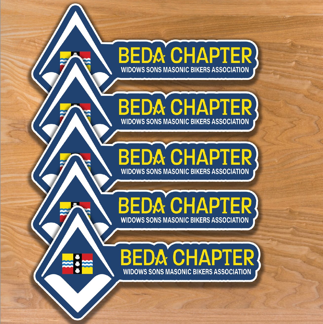 BEDA Decal redplume