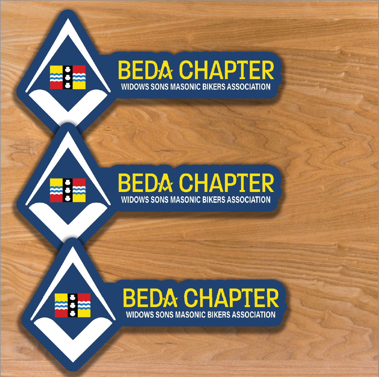 BEDA Decal redplume