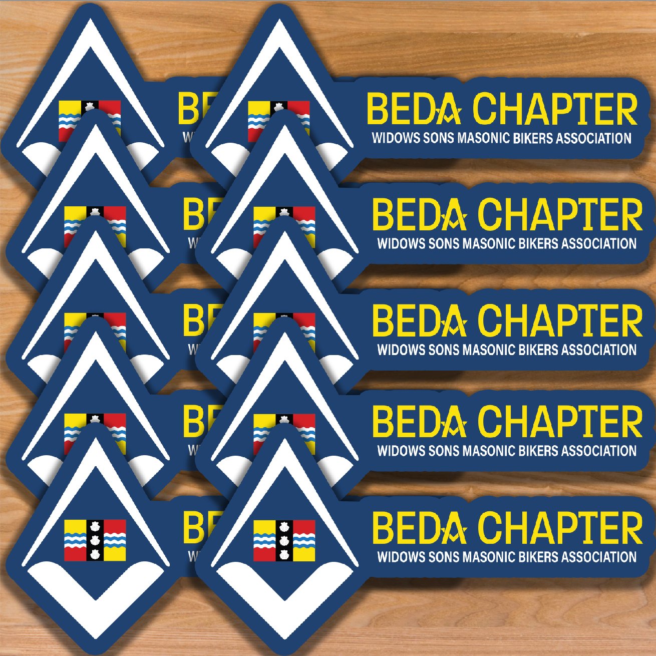 BEDA Decal redplume