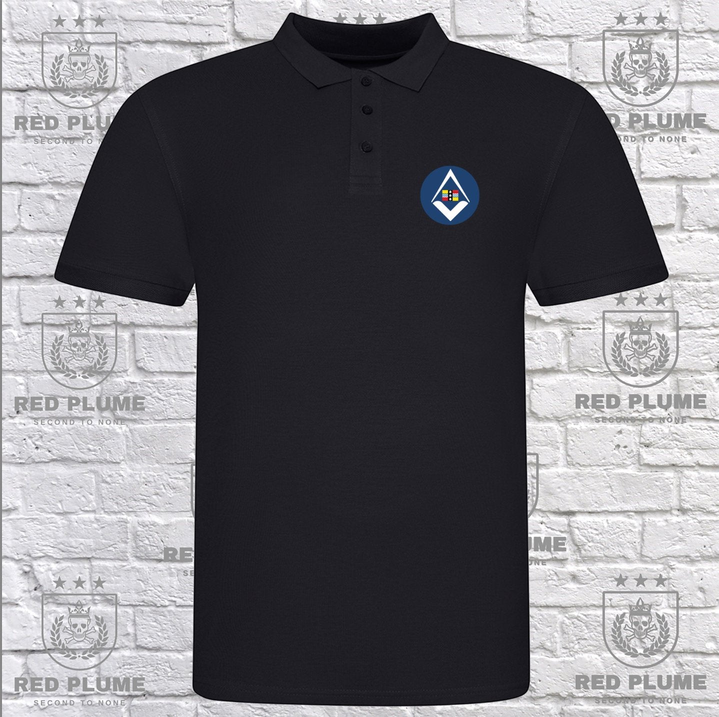 BEDA Premium Polo Shirt redplume