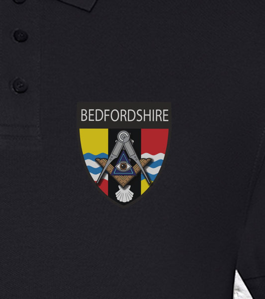 Bedfordshire Craft Premium Polo Shirt redplume