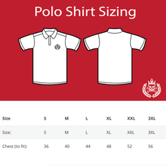 Bedfordshire Holy Royal Arch Premium Polo Shirt redplume