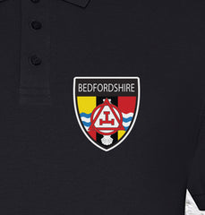 Bedfordshire Holy Royal Arch Premium Polo Shirt redplume