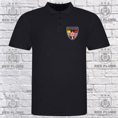 Bedfordshire Holy Royal Arch Premium Polo Shirt redplume