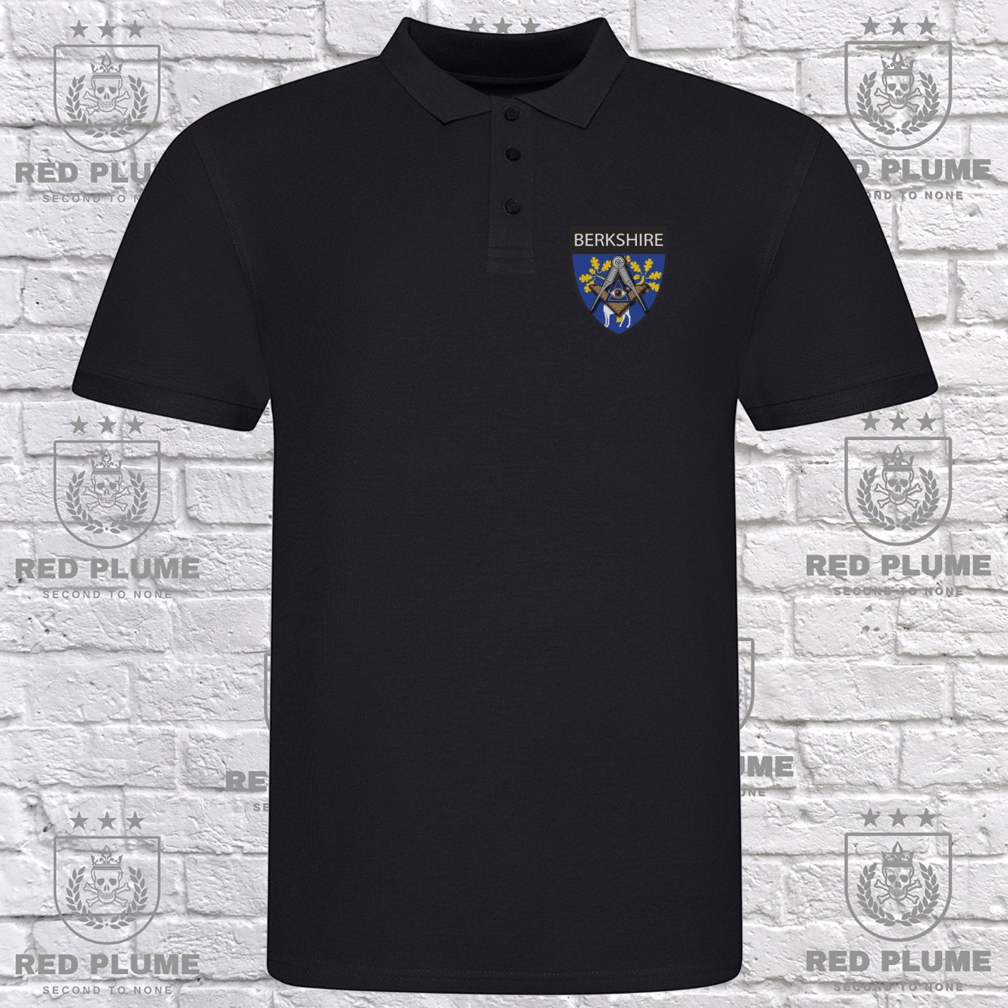 Berkshire Craft Premium Polo Shirt redplume