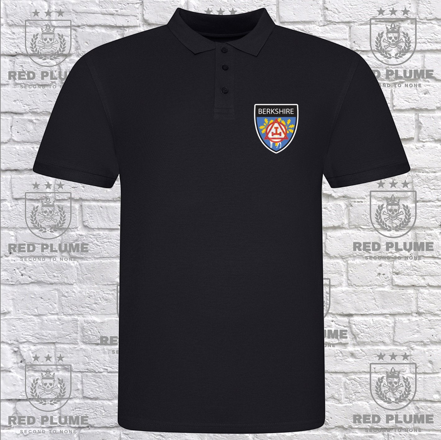 Berkshire Holy Royal Arch Premium Polo Shirt redplume