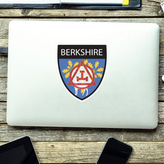 Berkshire Masonic Holy Royal Arch Shield Sticker redplume