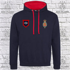 Blues and Royals Hoodie redplume