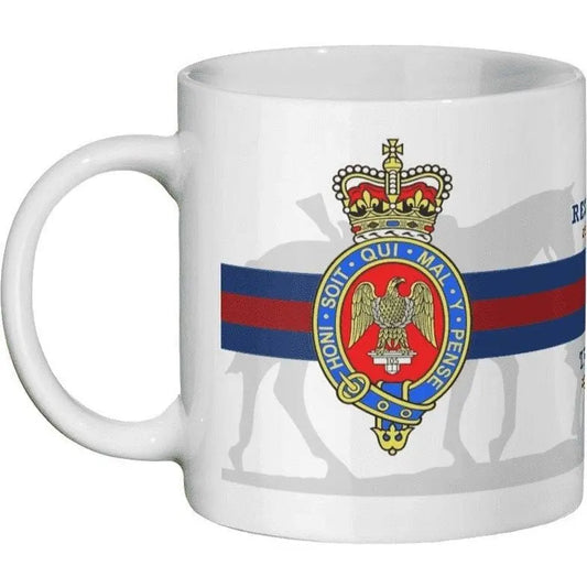 Blues and Royals Respect Mug redplume