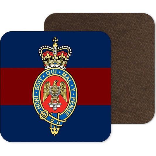 Blues & Royals Coasters redplume