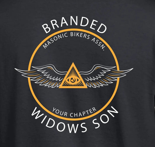 Branded Widows Son Customised DUO T Shirt redplume