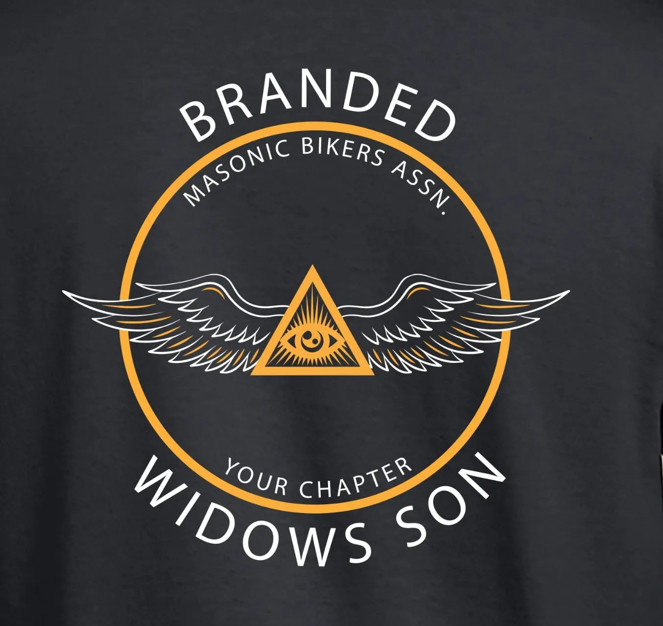 Branded Widows Son - Customised Zoodie redplume