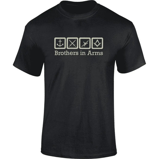 Brothers in Arms T Shirt