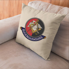 Buckinghamshire Freemasons Cushion Cover redplume