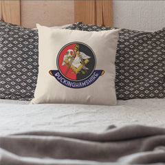 Buckinghamshire Freemasons Cushion Cover redplume