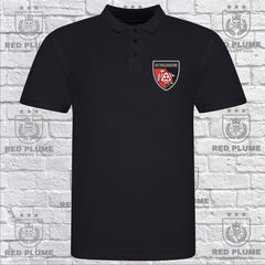 Buckinghamshire Holy Royal Arch Premium Polo Shirt redplume