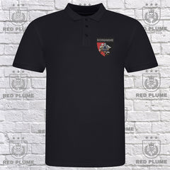 Buckinghamshire Masonic Premium Polo Shirt redplume