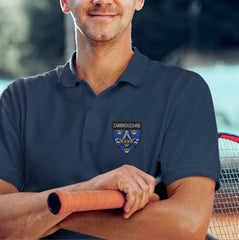 Cambridgeshire Craft Premium Polo Shirt redplume