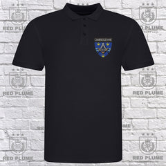 Cambridgeshire Craft Premium Polo Shirt redplume