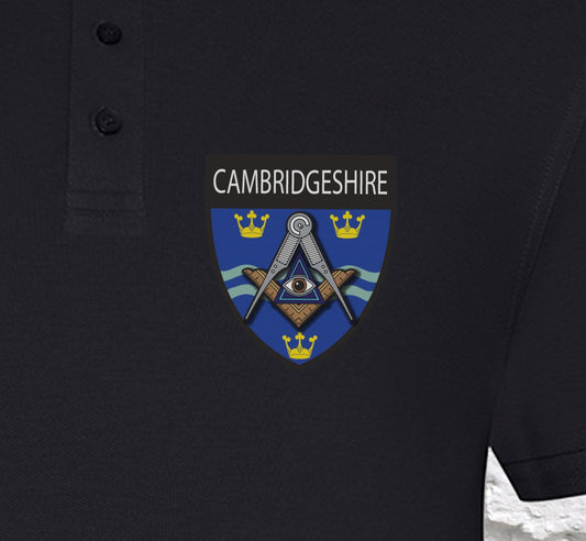 Cambridgeshire Craft Premium Polo Shirt redplume