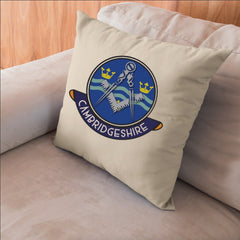 Cambridgeshire Freemasons Cushion Cover - Perfect Christmas Gift redplume