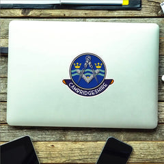 Cambridgeshire Masonic Car Sticker | UV Laminated redplume