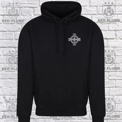 Celtic Cross Hoodie Duo redplume