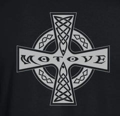 Celtic Cross Hoodie Duo redplume