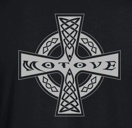 Celtic Cross Tshirt Duo redplume