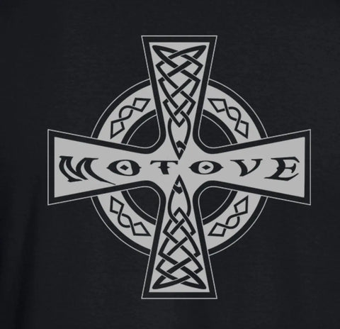 Celtic Cross Tshirt Duo - Red Plume