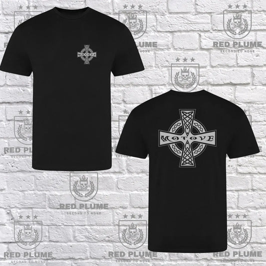 Celtic Cross Tshirt Duo redplume