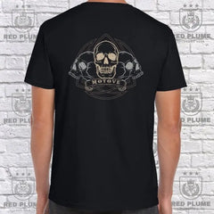 Celtic Skulls Tshirt Duo redplume