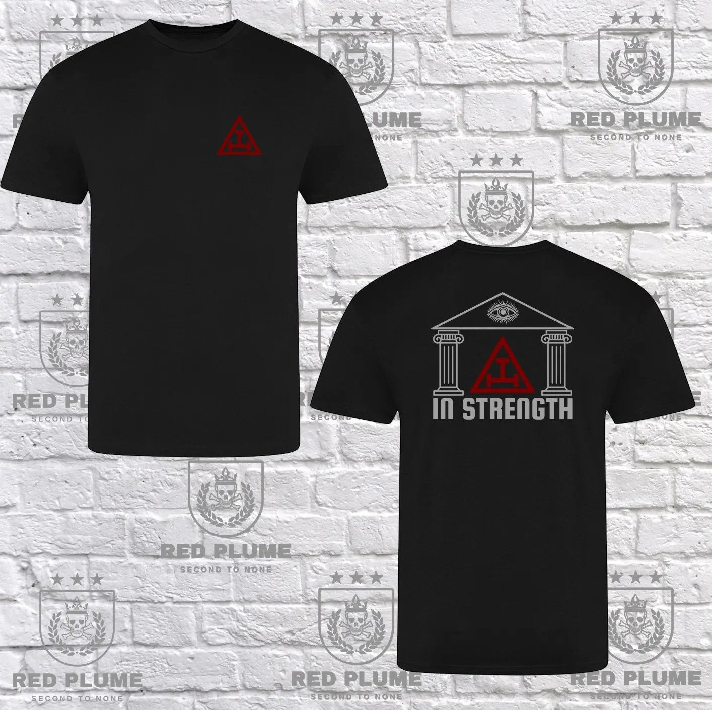 Chapter In Strength T Shirt redplume