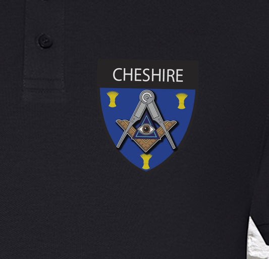 Cheshire Craft Premium Polo Shirt redplume