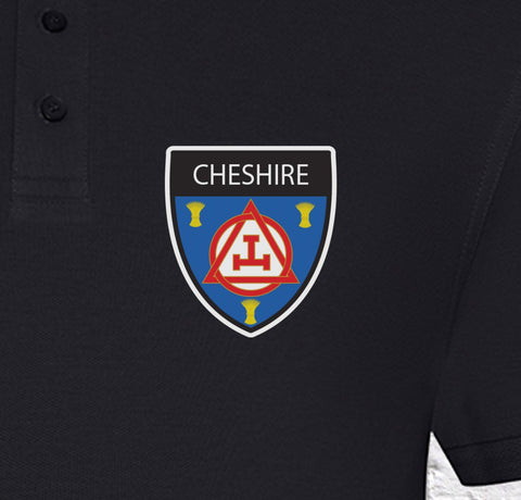 Cheshire Holy Royal Arch Premium Polo Shirt redplume
