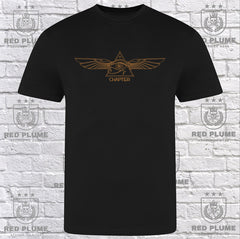 Chicken Wings Customised T Shirt redplume