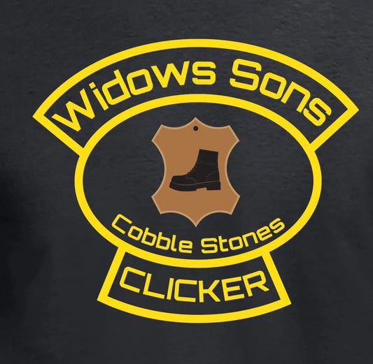 Clicker - Cobble Stones T Shirt - Red Plume