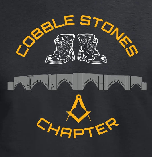 Cobble Stones T Shirt - Red Plume