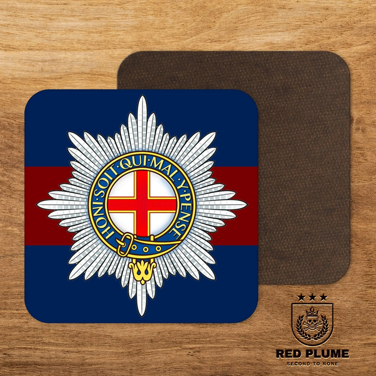 Coldstream Guards Coasters redplume