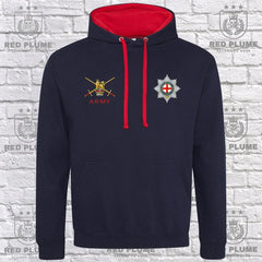 Coldstream Guards Hoodie redplume