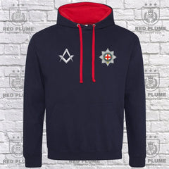 Coldstream Guards Hoodie redplume