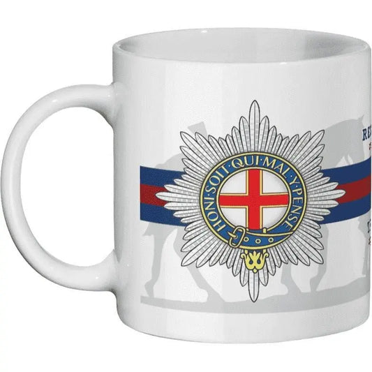 Coldstream Guards Respect Mug redplume